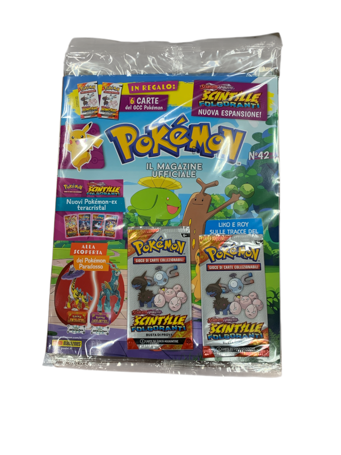 RIVISTA UFFICIALE POKEMON N°42